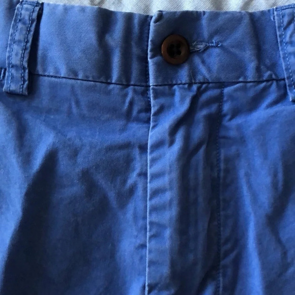 Polo Ralph Lauren men’s blue Pima cotton classic fit shorts - Picture 2 of 8